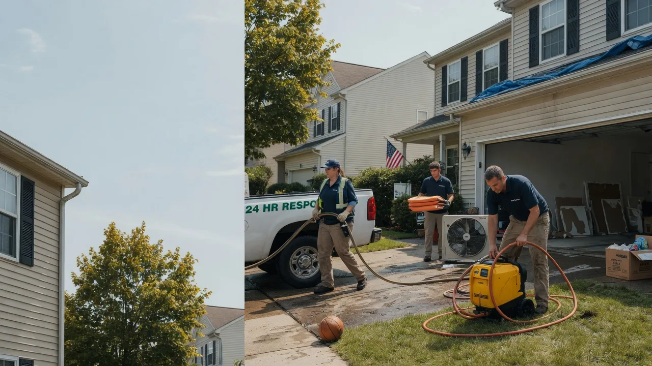 Emergency Water Damage Restoration in Keisterville, PA near me